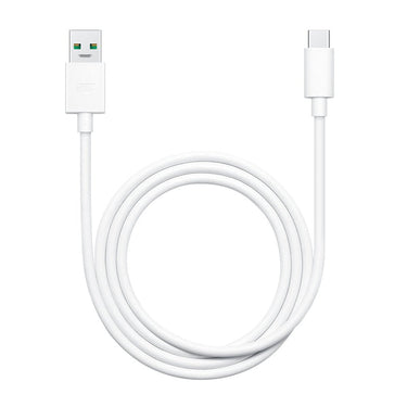 OPPO SUPER VOOC 5A 6.5A Fast Cable 1meter Usb-A to USB-C